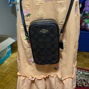 Coach phone bag new